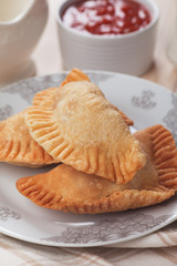 Fried empanadas