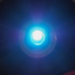 Blue led light