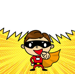 SDヒーロー　吹出し