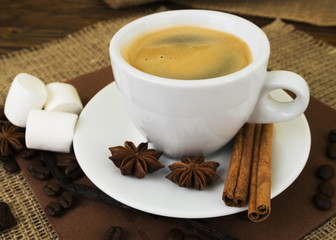 Coffee. Coffee Espresso. Cup Of Coffee