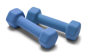 Blue Hand Weights