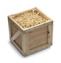 Crate and Straw