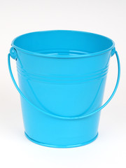 blue bucket - 74457605