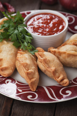 Empanadas, Latin American mini pie