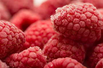 frozen raspberries