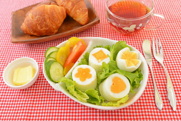 ヘルシーな朝食