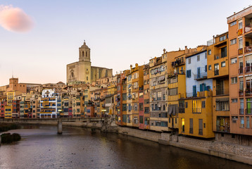 Girona Cathedral and Collegiate Church of Sant Feliu