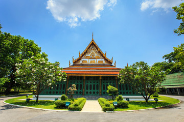 Sanam Chandra Palace, in Thailand