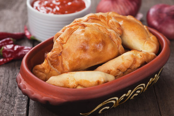 Empanadas, Latin American mini pie