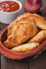 Empanadas, Latin American mini pie
