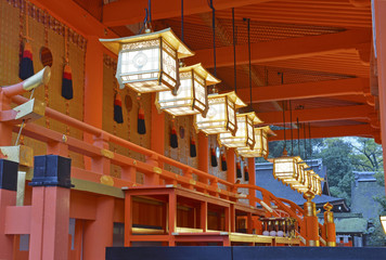Fushimi Inari Taisha Shrine (Oinari-san), Kyoto, Japan