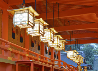 Fushimi Inari Taisha Shrine (Oinari-san), Kyoto, Japan