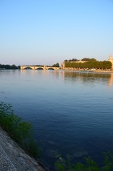 Avignon et son célèbre pont 