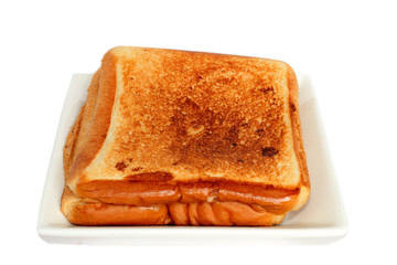 ホットサンド:男の料理