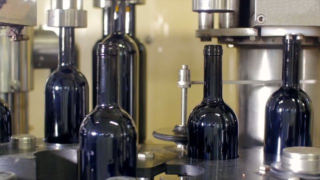 bottling lines and wine bottling equipment