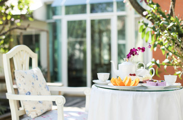Afternoon tea