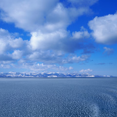 青空と流氷 © kn_setouchi