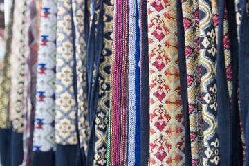 thailand traditional textile pattern