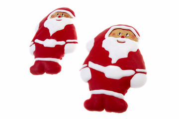 Gingerbread Santa Claus