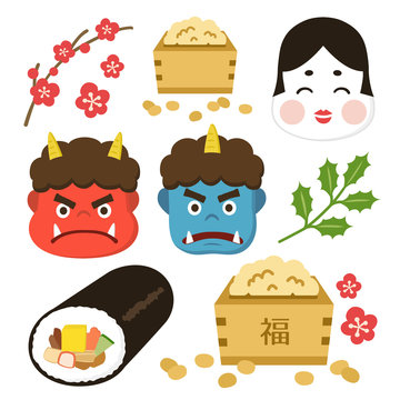 10 142 Best 節分 Images Stock Photos Vectors Adobe Stock