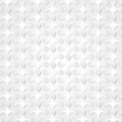 Grey paper circle shapes background