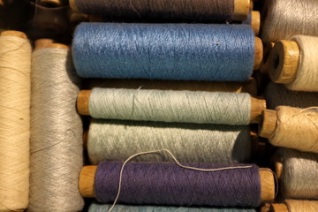 Bobines de fil © Bruno Bleu