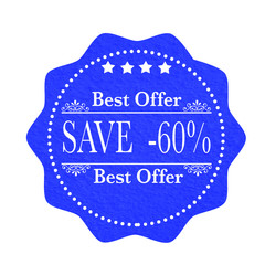 best offer save -60%
