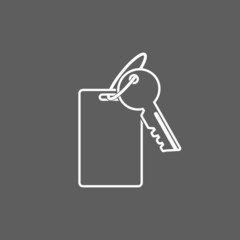 keycard icon