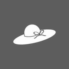 female hat icon