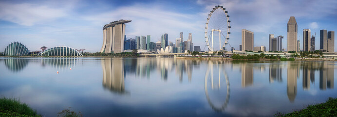 Paysage de Singapour