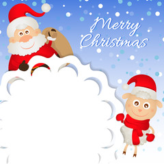 Christmas greeting card