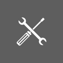 spanner & screwdriver icon
