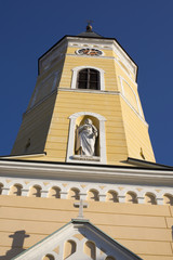 Fototapeta na wymiar velika gorica church tower
