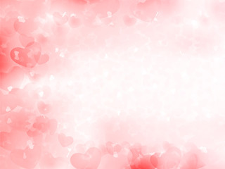 バレンタイン　ハート　背景