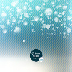 Sky colors abstract background with snow