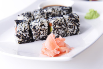 Japanese sushi