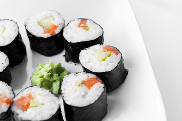 Japanese sushi