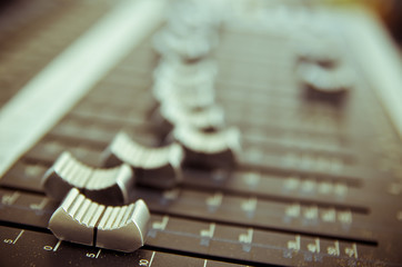 music mixer
