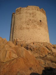 Isola rossa torre spagnola