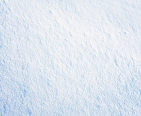 fresh snow