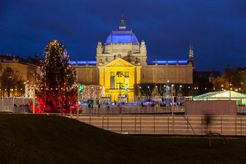 Christmas decoration in Zagreb