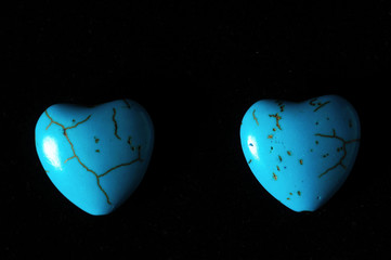 Blue Howlite Turquoise Gem Stone