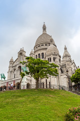 Fototapeta premium Basilica of the Sacred Heart of Jesus in Paris