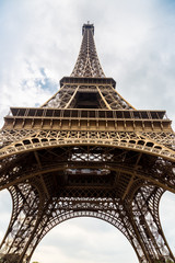 Eiffel tower in Paris