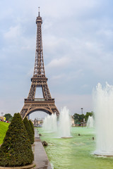 Obraz premium Eiffel tower in Paris