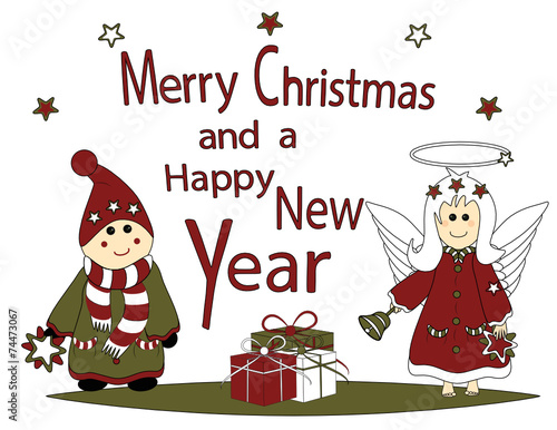 &quot;Merry Christmas&quot; Stockfotos und lizenzfreie Vektoren auf Fotolia.com