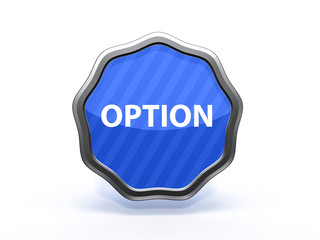 option star icon on white background