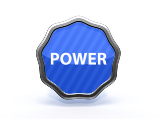 power star icon on white background
