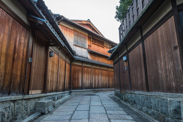 京都　石塀小路