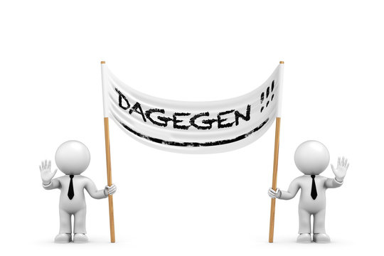 Demonstranten